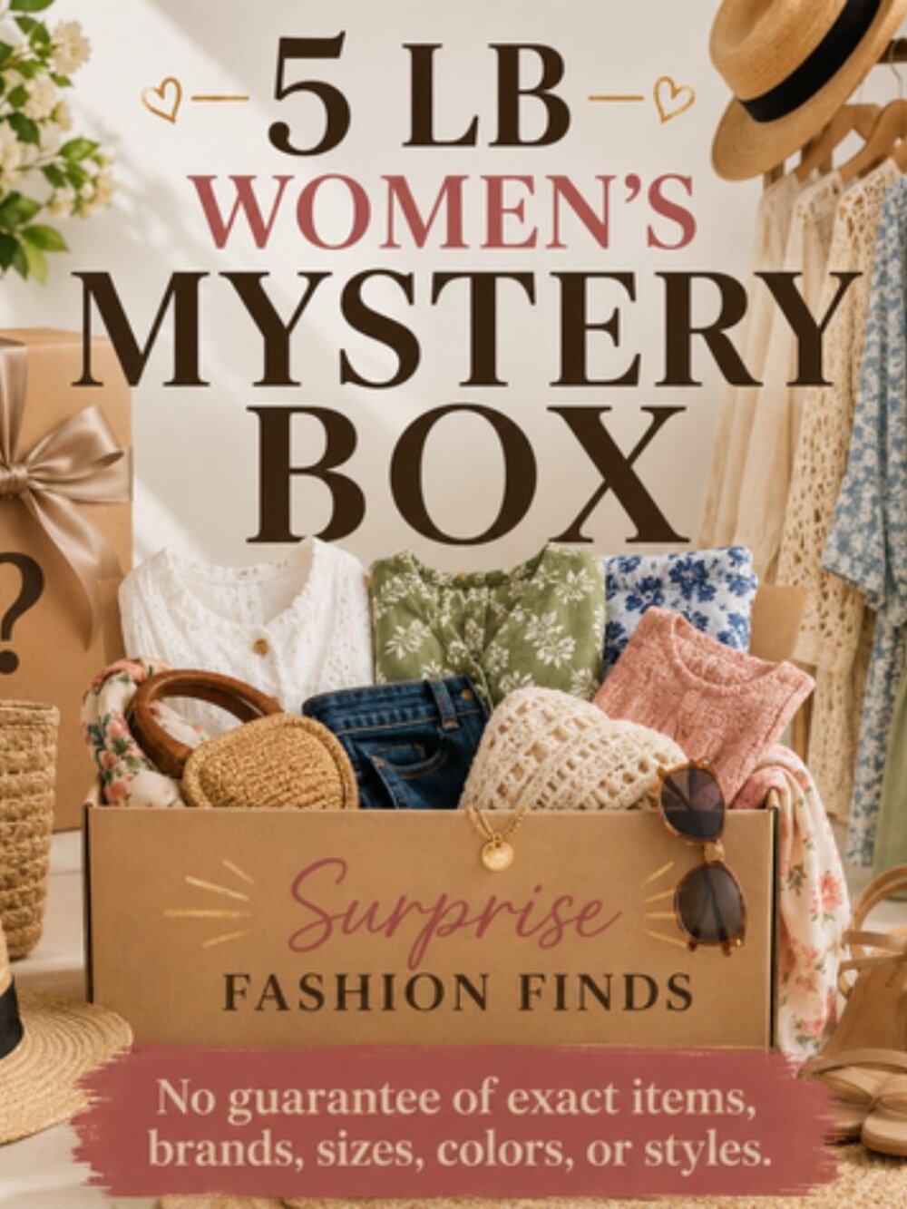 Hold for GWEYNN  BROWN 5 lb Mystery Box!   Boutique & More - Picture 2 of 7
